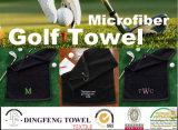 Golf Gifts Customer Embroidery Cotton Velour Golf Towel