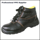 En20345 S1p Men's Genuine Leather Cheap Protective Shoes