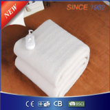 Portable Synthetic Wool Fleece Electric Blanket with GS Certification