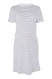2017 100% Coton Women Maternity Stripe Shift Dress Factory