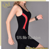 New Design Swim Suit Womens Knee Length One Piece Swimsuit