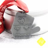 High Polished Custom Metal School Medal