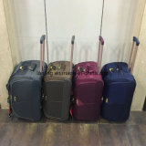 Bw1-006 Trolley Bag Double-Zipper Suitcase Rolling Bag Traveling Duffle Bag