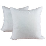 65*65cm 100% Cotton 233t Downproof Feather Cushion