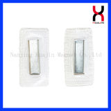 Rectangle Hidden Sewing Magnetic Button for Handbags