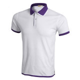 Wholesale New Fashion High Quality Plain Men's Polo T Shirts with Customer Logo