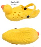 Cartoon Animal Rubber Duck EVA Kids Clog Shoes