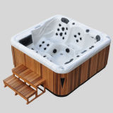 Custom High Quality Cedar Material Skirt Whirlpool SPA / Hot Tub SPA /Massage SPA (KGT-JCS-62)