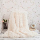 Super Soft Shaggy Faux Fur Blanket Ultra Plush Decorative
