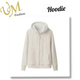 Women White Thick Warm Winter Fleece Cotton Hoody Jacket