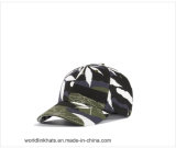 Cotton Army Camouflage Baseball Cap New Design Printing Military Hats