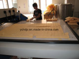 Fabric Sample Cutting Table with PLC Controlled for Swatch Cutter