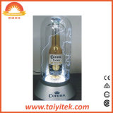 Decorative Glass Shade Beer Bottle Bedside Table Light