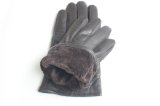 Winter Fashion Lady Leather Gloves