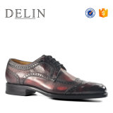 Excellent Quality Men Genuine Leather Shoes for Fashion Occasions