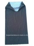 China Factory Produce Custom Black Polyester 25*50cm Neck Tubular Scarf