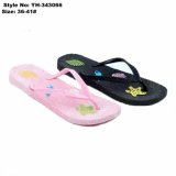 Assorted Colors Beach Anti-Slip Fashion Women Flip Flops Sandals Lady Slippers