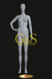 China Cheap ABS Full Body Plastic Female Head Mannequins (GS-ABS-001)