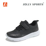 High Quality Footwear Soft Sport Shoes for Children with Flyknit