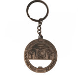 Metal Malaysia Tour Multi-Function Souvenirs Keychain with Bottle Opener (XD-0256)