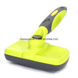 Self Cleaning Slicker Brush for Dogs and Cats - Pet Grooming Comb for Dematting Shedding Short and Long Hair Esg10344