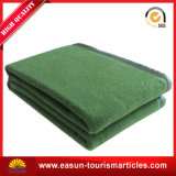 Qualified Brown Army Wool Blanket