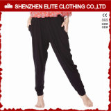 Wholesale Cheap Hot Selling Polyester Yoga Pants with Pockets (ELTLI-106)