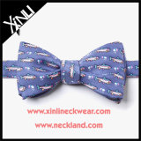 Perfect Knot 100% Silk Printed Bow Tie for Men