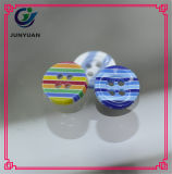 Colorful 4holes Candy Child Resin Button Fashion Accessories