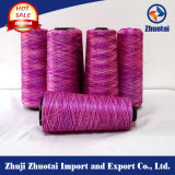 Polyester Space Dyed Jersey Fabric Yarn