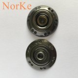 Metal Sewing Snap Button in Fish Eye Shape