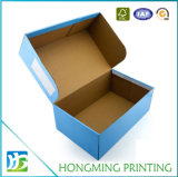 Custom Corrugated Cardboard Clamshell Packaging for Shoe