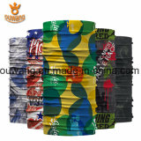 Popular Mircofiber Material High Quality Cheap Custom Bandanas with Logo