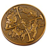 Custom Metal Coin with 3D Logo for Souvenir