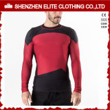 Fancy Designs Red Black Sportswear Tigh Rash Guards Men (ELTRGI-16)