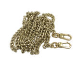 Dongguan Fashion Accessory Long Gold Metal Bag Chain