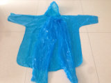 Disposable Raincoat and Pants with Virgin Clear Plastic Masterbatches