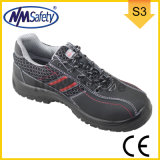 Nmsafety Nubuck Leather Outdoor Sports Safety Shoes
