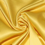100% Polyester Jacquard Satin Fabric, 50X50d, Weighs 90g, Smooth and Soft, for Dress, Pajamas