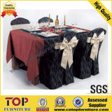 Polyester Restaurant Table Cloth and Chair Cover