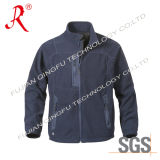 Custom OEM ODM Fashion Fleece Jacket Softshell Jacket (QF-476)