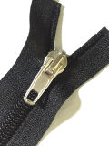 Shoe Zipper for Boots with Strong Flat Tension Strength Polyester Zipper