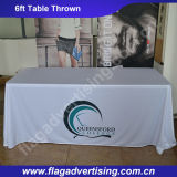 6FT or 8FT Customized Polyester Table Cover, Table Throw, Table Cloth