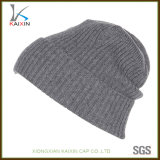 Custom Plain Wool Beanies Thick Knitted Hat