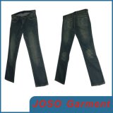 Women Dirty Wash Denim Jeans (JC1040)