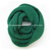 Lady Fashion Acrylic Knitted Infinity Scarf