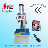 Pneumatic Logo Printing Machine Automatic T-Shirt Heat Transfer Machine Mark Heat Transfer Printing Machine Stc-Qd11
