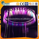 Water Feature Stainless Digital Water Curtain