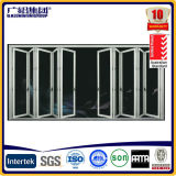Residential Bi Fold Aluminium Windows Thermal Collapsible Windows