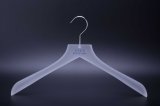 Transparent Acrylic Clothes Hanger Hot Sell Garment Hanger